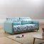 Made in china multi-purpose round metal sofa cum bed