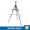 in stock 52-153cm folding metal black tripod easel Artist Painting and Sketch Easel Display Stand