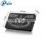OBD II Vehicle HUD Display 5.5 Inch Screen With 2D Visual Effect