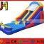 OEM Factory Custom Outdoor Inflatable Water Slide With A Small Pool For Kids