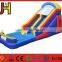 Top High Quality Commercial Inflatable Mini Wet Slide With Pool