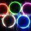 Colourful 12v 2.6-4.0mm e60 ccfl angel eye