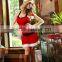 Most popular santa full body stretch bodysuit with great price