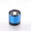 New arrival mini bluetooth speaker factory offer customized LOGO portable wireless mp3 palyer insert TF card