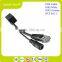 Security Camera 3 in 1 CCTV Cable with RJ45 RCA DC5.5X2.1 Female Connector Plugs