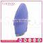 Popular Design Face Clean Brush Abs Electric Sonic Silicone Vibration Facial Cleansing Scrub Pad Brush Machine