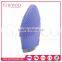 High quality Silicone Sonic Facial Cleansing Brush Waterproof Face washing Brush ultrasonic facial beauty device cleansing brush