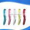 Korea make up cosmetics electric hair growth comb micro current massage combs
