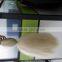 washed yak hair with natural white color
