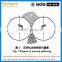 4T/h Hydraulic round oval square Charcoal Briquette Ball Press Machine