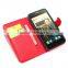 CHEAP COW SKIN TEXTURE Soft Wallet Stand PU Leather Case For Alcatel One Touch Idol 6030 OT6030/Idol X 6040/Idol S OT6034R