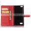 LITCHI TEXTURE Soft Wallet LEATHER Case Stand PU Leather Case For BLACKBERRY LEAP FLIP LEATHER CASE