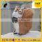 Popular hot sell cool squirrel stuffed animals