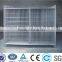 temporary metal fence/hot dipped galvanized welded wire mesh fence with pipe frame