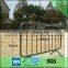 2016 Electro or Hot-dipped Galvanized Pedestrian Tube Crowd Control Barriers