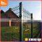 Cheap curved security metal fences