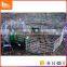 New Zleand hot-dip galvanized cattle / horse / sheep farm yard panel , corral yard fence with gate