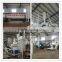 Breeding plant feed pellet production line