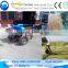 Easy operation and high efficiency diesel automatic sisal hemp decorticator