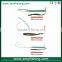 fishing equipment aluminum fishing gaff ice gaff hand hook and fork