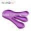 Small purple footprint plastic insulated water and food bowl for reptile and pet