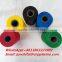 colored high tenacity nylon fishing twine twisted fishing thread