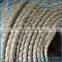 3 Strand Twisted Natural Sisal Rope in different grade