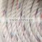 diameter 4mm fishing net rope in China pp rope factory