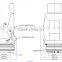 Universal Mining Excavator Driver Seat Luxury Truck Seat With Electric Heating TY-A22