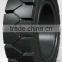 FULL SIZE BRAND SOLID TYRE WITH ARMOUR BRAND