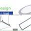 high lumen square super slim round led panel light/ led panel ceiling light with factory price