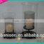 Double Glass Shade Metal Lantern Candle Holders With The LED Candle