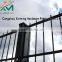 Hot Selling!!! Weft Ornamental Double Loop Wire Fence