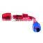 AN8 AN-8 8 AN 90 Degree Aluminum Swivel Fitting Hose End Oil Fuel Adaptor