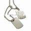 cheap personalized blank Dog Tags