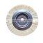 Natural sisal hemp round brush and sisal hemp disk brush
