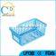 High Quality Plastic Storage Basket with Handle