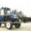 2016 best seller 50hp NEW504 4X4 tractor