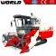 4LZ-5.0E World brand mini rice wheat combine harvester price