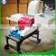 Dual function grass chopper