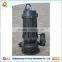 Submersible sewage electric dirty water pump