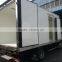 fiberglass truck body/refrigerated/freezer van body for fish