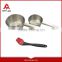 China promotion hot sale nice stainless steel basting brush and pot set