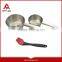 China promotion hot sale nice stainless steel basting brush and pot set