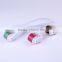 Hot sale 600 Titanium Microneedle Scar Derma Roller Dermaroller Micro Needle Skin Therapy
