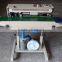 air inflation plastic bag shrimp snacks sealing machine