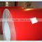 prime Coated Color galvanized Steel Coils made in China(blue red white)