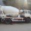 right hand drive 4m3 mini concrete vibrating truck