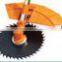 4-stroke 139F brush cutter 31CC gasoline grass trimmer