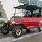 Royal 4 wheel vintage wedding celebrate model T coupe 48V club car